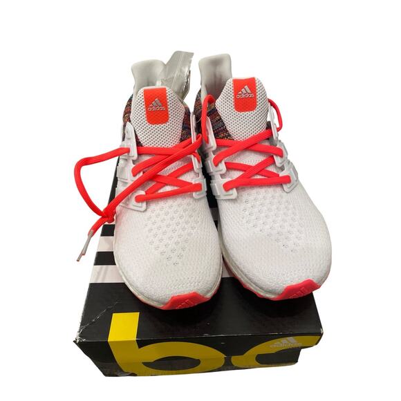 Adidas Ultraboost Rainbow White Continental Size 8.5 Men's
